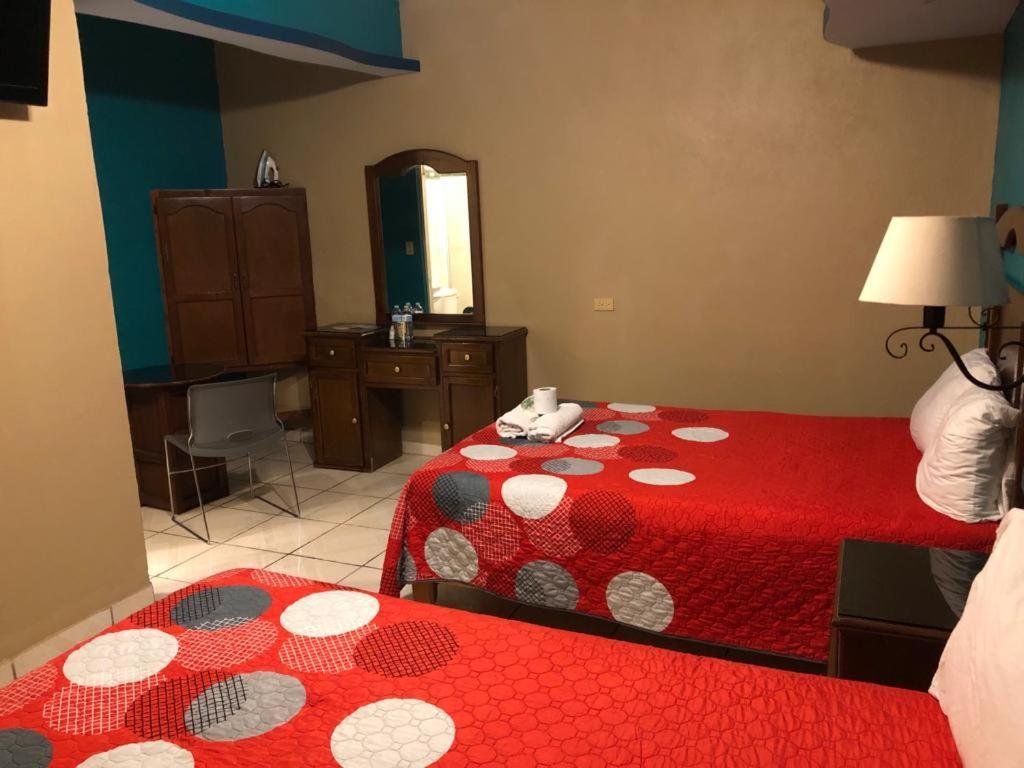 Hotel Paraiso Del Valle Ciudad Constitución Extérieur photo
